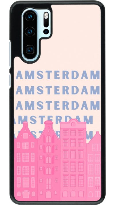 Coque Huawei P30 Pro - Amsterdam Pink Print