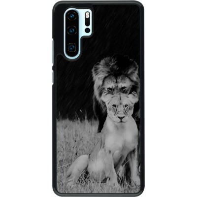 Coque Huawei P30 Pro - Angry lions