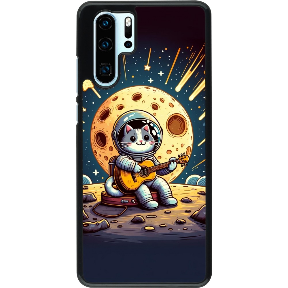 Coque Huawei P30 Pro - AstroCat RockLune