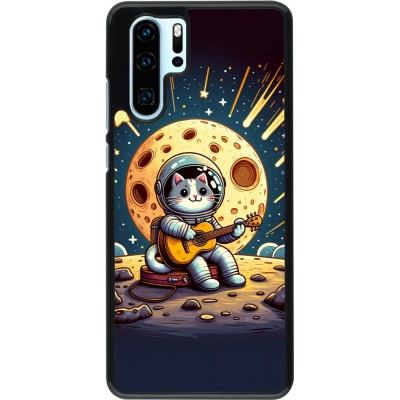 Coque Huawei P30 Pro - AstroCat RockLune