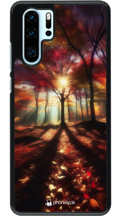 Coque Huawei P30 Pro - Automne doré glare