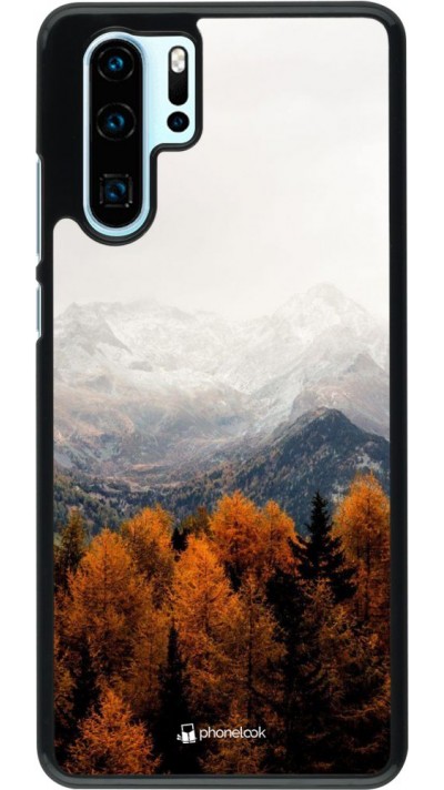 Coque Huawei P30 Pro - Autumn 21 Forest Mountain