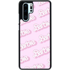 Huawei P30 Pro Case Hülle - Barbie light pink pattern