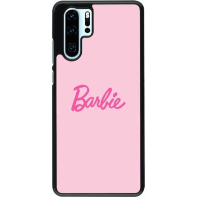 Coque Huawei P30 Pro - Barbie Text