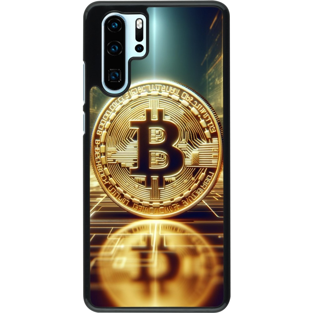 Coque Huawei P30 Pro - Bitcoin Standing