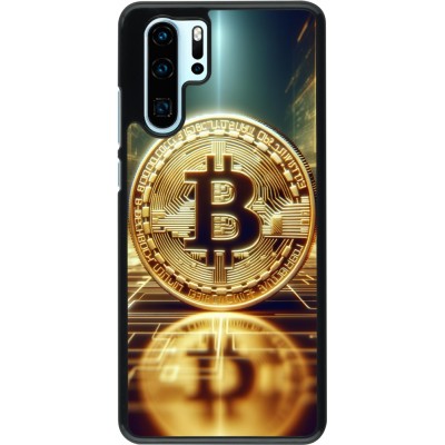 Coque Huawei P30 Pro - Bitcoin Standing