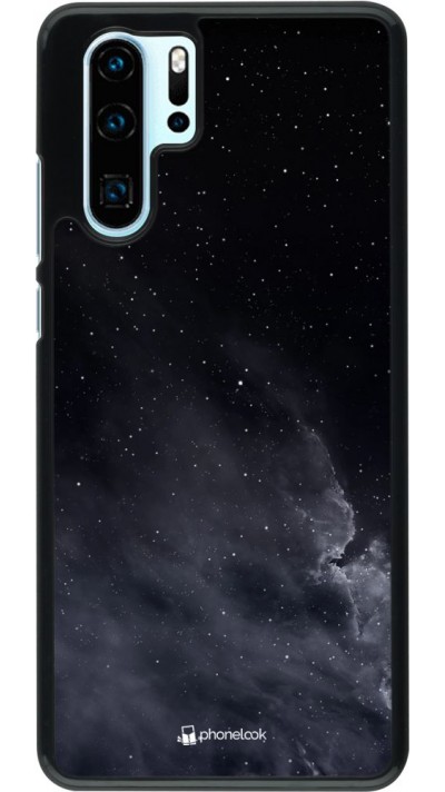 Coque Huawei P30 Pro - Black Sky Clouds