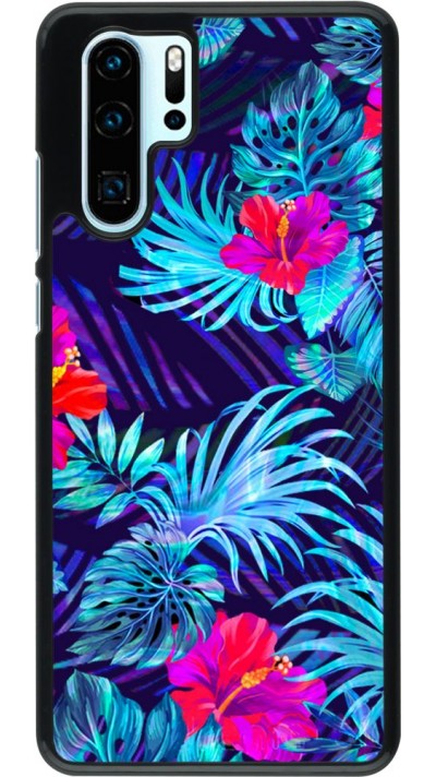 Coque Huawei P30 Pro - Blue Forest