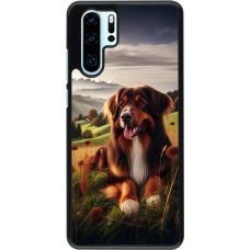 Coque Huawei P30 Pro - Chien Campagne Suisse