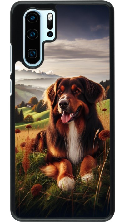 Coque Huawei P30 Pro - Chien Campagne Suisse