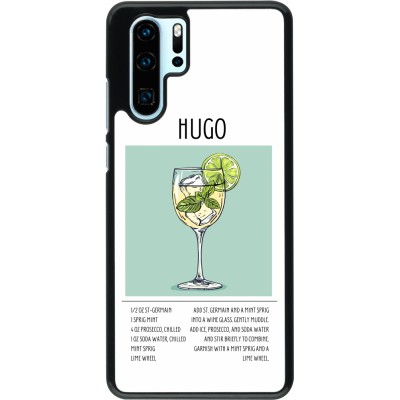 Coque Huawei P30 Pro - Cocktail recette Hugo