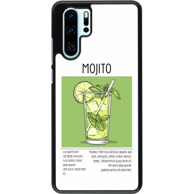 Coque Huawei P30 Pro - Cocktail recette Mojito