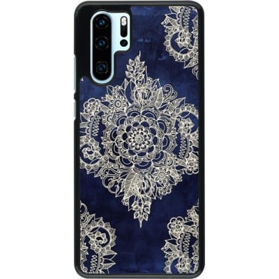 Coque Huawei P30 Pro - Cream Flower Moroccan