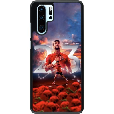 Coque Huawei P30 Pro - Djokovic 23 Grand Slam