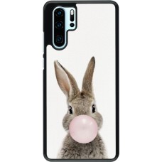 Coque Huawei P30 Pro - Easter 2023 bubble gum bunny