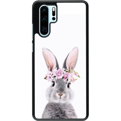 Coque Huawei P30 Pro - Easter 2023 flower bunny