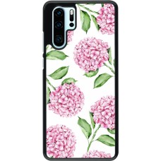 Huawei P30 Pro Case Hülle - Easter 2024 pink flowers