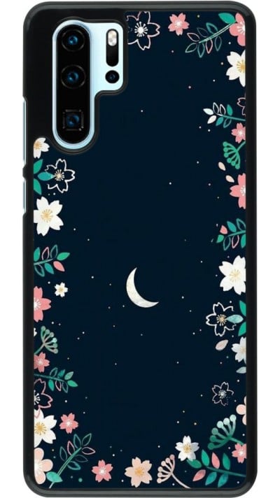 Coque Huawei P30 Pro - Flowers space