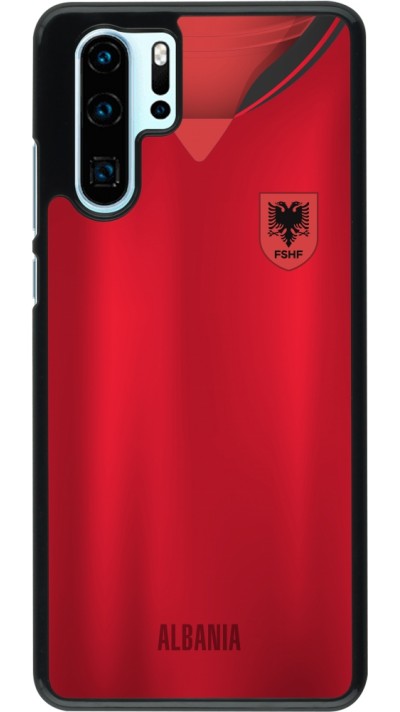 Coque Huawei P30 Pro - Maillot de football Albanie personnalisable