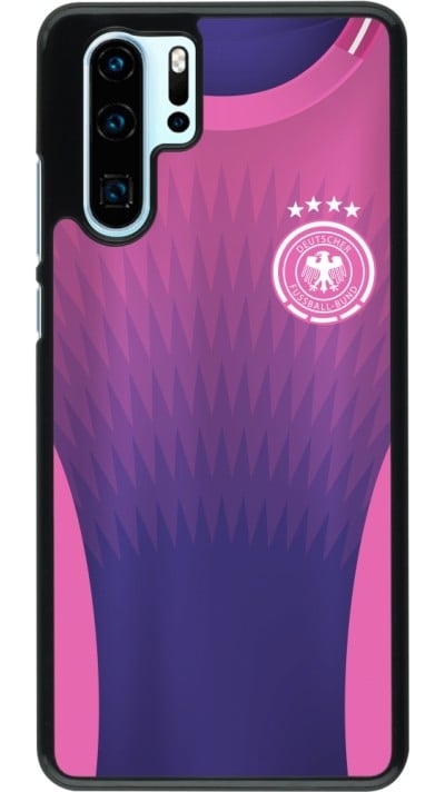 Coque Huawei P30 Pro - Maillot de football Allemagne Extérieur personnalisable