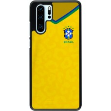 Huawei P30 Pro Case Hülle - Brasilien 2022 personalisierbares Fußballtrikot