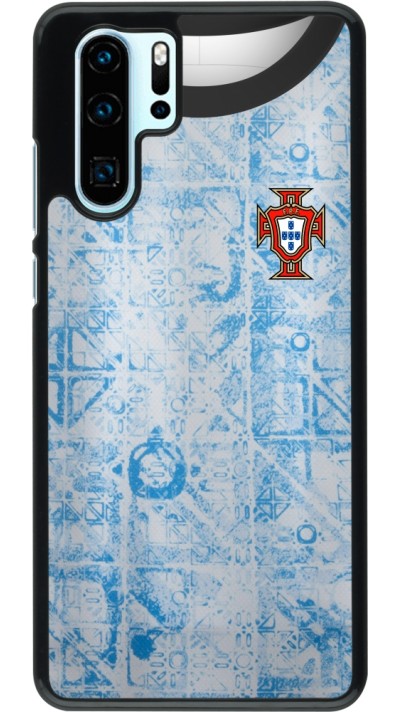 Coque Huawei P30 Pro - Maillot de football Portugal Extérieur personnalisable