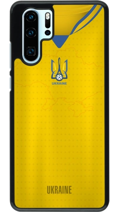 Coque Huawei P30 Pro - Maillot de football Ukraine