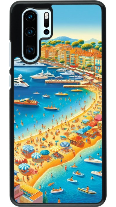 Coque Huawei P30 Pro - French Riviera People