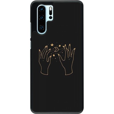 Coque Huawei P30 Pro - Grey magic hands