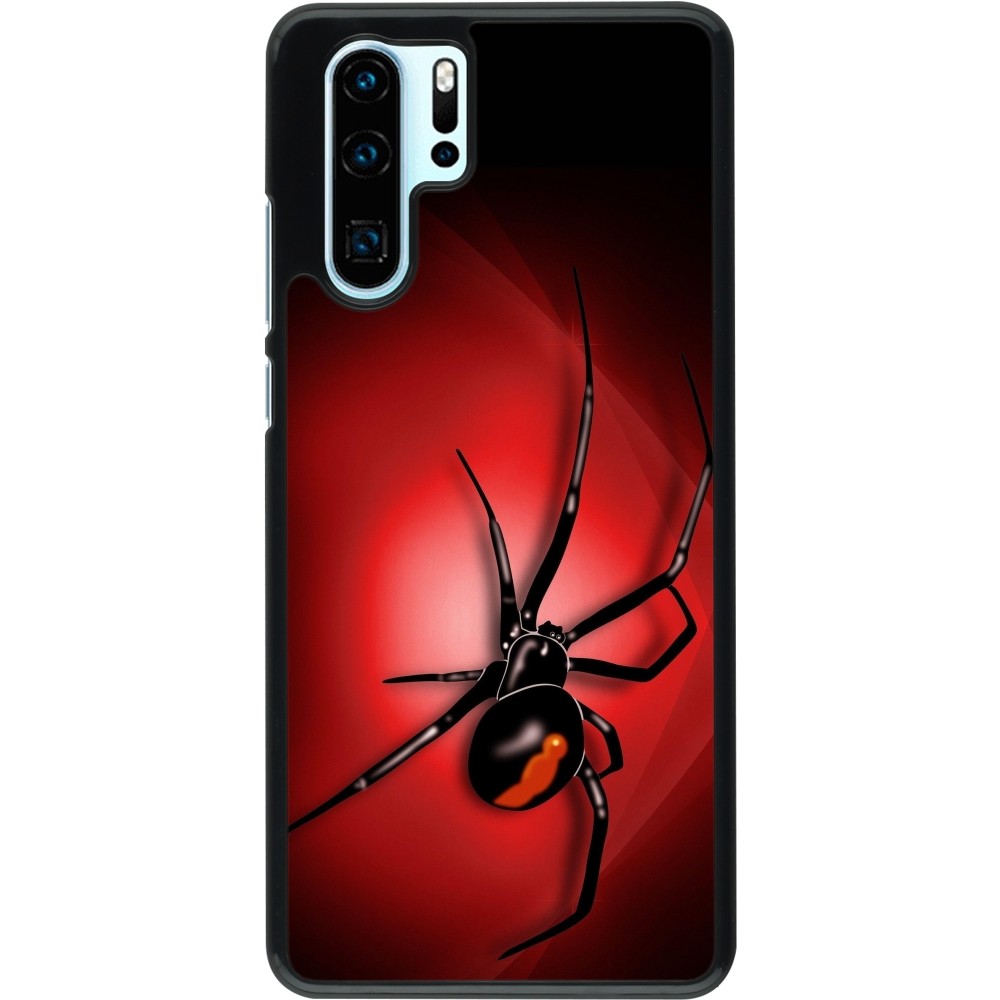 Coque Huawei P30 Pro - Halloween 2023 spider black widow