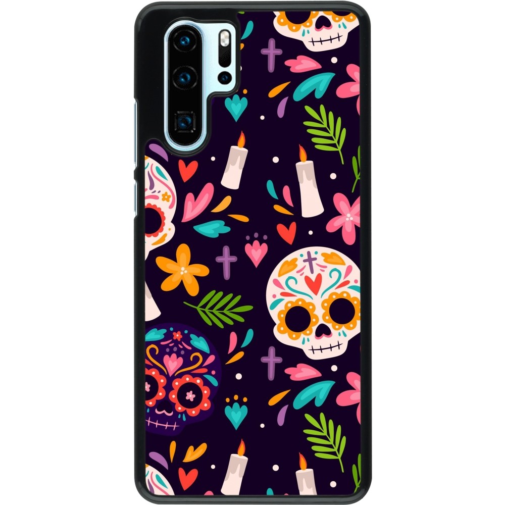 Coque Huawei P30 Pro - Halloween 2023 mexican style