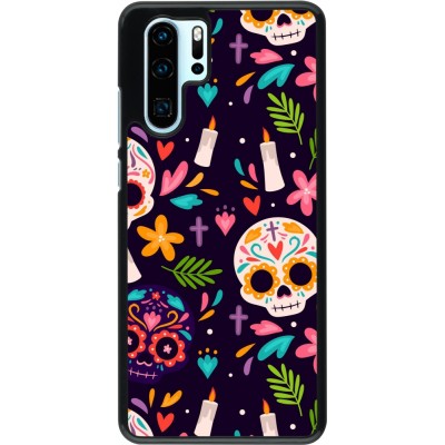 Coque Huawei P30 Pro - Halloween 2023 mexican style