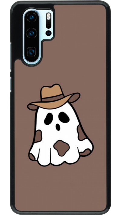 Coque Huawei P30 Pro - Halloween 2024 cowboy ghost