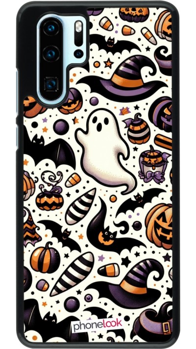 Coque Huawei P30 Pro - Halloween 2024 Cute Pattern