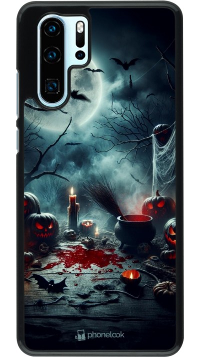 Coque Huawei P30 Pro - Halloween 2024 Dark Moon