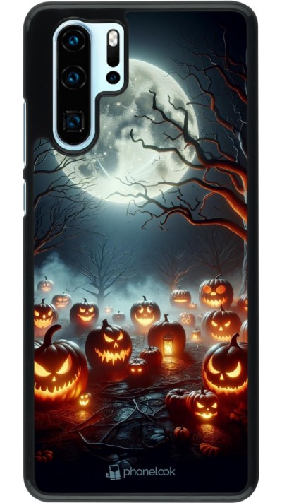 Coque Huawei P30 Pro - Halloween 2024 Many Pumpkins