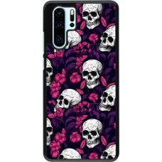 Coque Huawei P30 Pro - Halloween 2024 romantic skulls