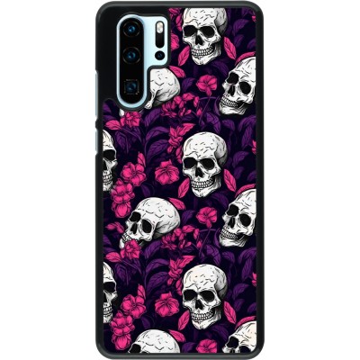 Coque Huawei P30 Pro - Halloween 2024 romantic skulls