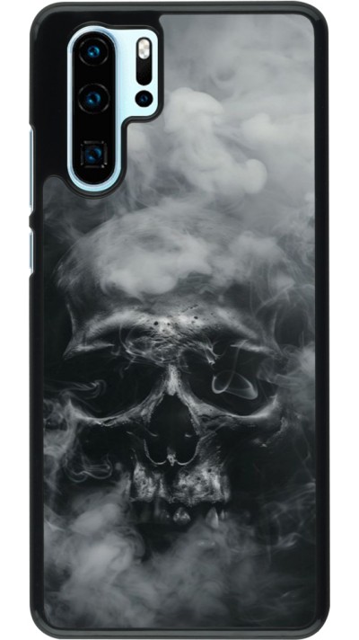 Coque Huawei P30 Pro - Halloween 2024 smoky skull