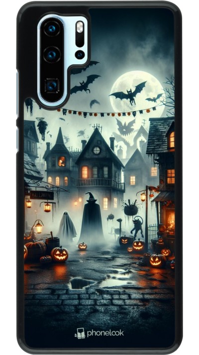 Coque Huawei P30 Pro - Halloween Spookville