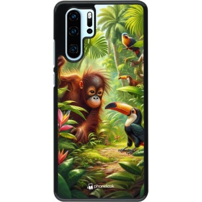 Coque Huawei P30 Pro - Jungle Tropicale Tayrona