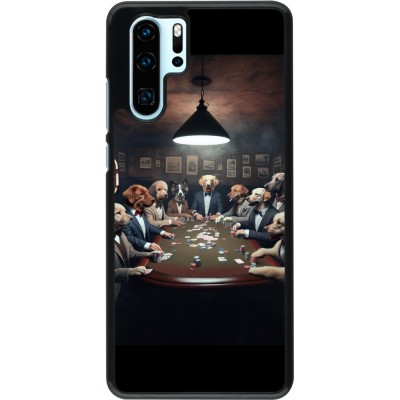 Coque Huawei P30 Pro - Les pokerdogs