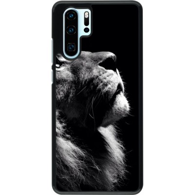 Coque Huawei P30 Pro - Lion looking up