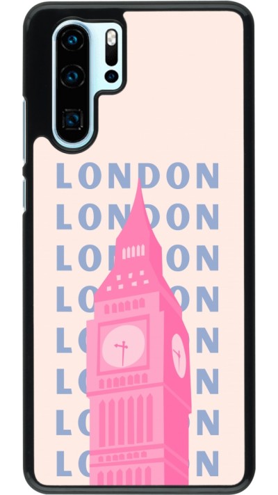 Coque Huawei P30 Pro - London Pink Print