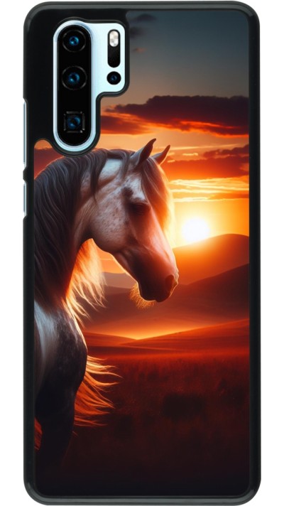 Coque Huawei P30 Pro - Majestic Sunset Horse