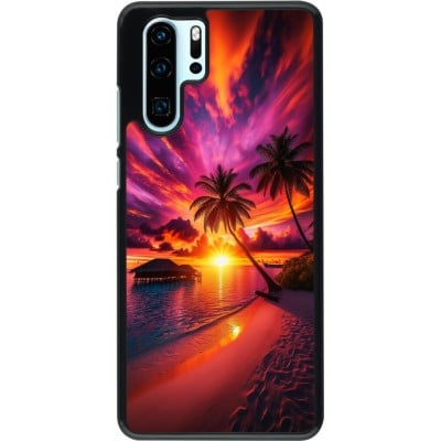 Coque Huawei P30 Pro - Maldives Dusk Bliss