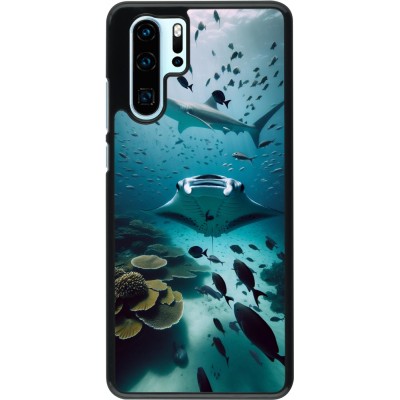 Coque Huawei P30 Pro - Manta Lagon Nettoyage