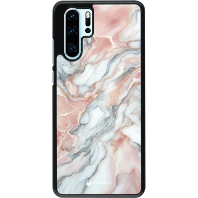 Coque Huawei P30 Pro - Marbre Rose Lumineux