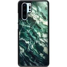 Coque Huawei P30 Pro - Marbre vert majestueux