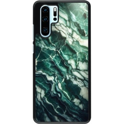 Coque Huawei P30 Pro - Marbre vert majestueux